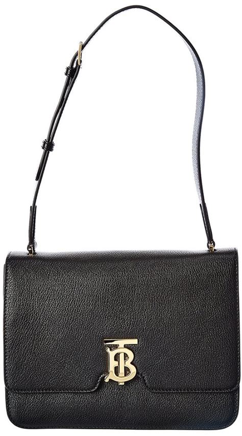 Burberry Alice Leather Shoulder Bag 